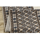 Løper Ull NAIN Rosett 6177 51033 beige / marinen