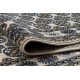 Runner Wool NAIN Rosette 6177 51033 beige / navy