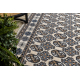 Corredor de lana NAIN Roseta 6177 51033 beige / azul oscuro