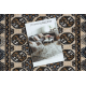 Corridore di lana NAIN Rosetta 6177 51033 beige / blu scuro