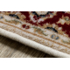Läufer Wolle NAIN Ornament, Blumen 6999 51063 beige / rotwein