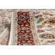 Läufer Wolle NAIN Ornament, Blumen 6999 51063 beige / rotwein