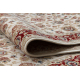Läufer Wolle NAIN Ornament, Blumen 6999 51063 beige / rotwein