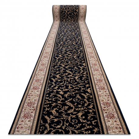 Löpare Ull NAIN Ornament 2904 51011 beige / marin