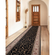 Löpare Ull NAIN Ornament 2904 51011 beige / marin