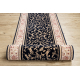 Traversa Lână NAIN Ornament 2904 51011 bej / albastru inchis