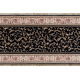 Löpare Ull NAIN Ornament 2904 51011 beige / marin