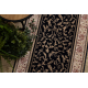 Löpare Ull NAIN Ornament 2904 51011 beige / marin