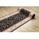 Löpare Ull NAIN Ornament 2904 51011 beige / marin