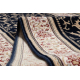 Traversa Lână NAIN Ornament 2904 51011 bej / albastru inchis