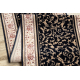 Läufer Wolle NAIN Ornament 2904 51011 beige / dunkelblau 