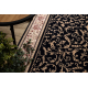 Löpare Ull NAIN Ornament 2904 51011 beige / marin