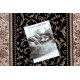 Löpare Ull NAIN Ornament 2904 51011 beige / marin