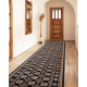 Corridore di lana NAIN Rosetta 6177 51011 blu scuro / beige