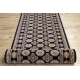 Corridore di lana NAIN Rosetta 6177 51011 blu scuro / beige