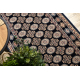 Corridore di lana NAIN Rosetta 6177 51011 blu scuro / beige