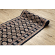 Corridore di lana NAIN Rosetta 6177 51011 blu scuro / beige