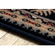 Corridore di lana NAIN Rosetta 6177 51011 blu scuro / beige