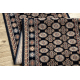 Corridore di lana NAIN Rosetta 6177 51011 blu scuro / beige