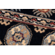 Corridore di lana NAIN Rosetta 6177 51011 blu scuro / beige