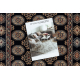 Corridore di lana NAIN Rosetta 6177 51011 blu scuro / beige