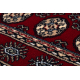 Runner Wool NAIN Rosette 6177 51066 claret / beige