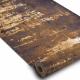 Läufer Antirutsch DIGITAL - CONCRETE Beton gold