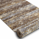 Läufer Antirutsch DIGITAL - BERGEN Marokkanisches Spalier, Trellis beige / grau