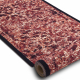 Läufer Antirutsch DIGITAL - CLASSIC Ornament brick rotwein / beige