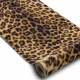 Läufer Antirutsch DIGITAL - PANTHER beige / braun 