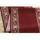 Runner Wool NAIN Ornament 7500 51046 claret / beige 80cm