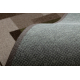 TAPIS DE COULOIR antidérapant LISTRA Géométrique, antidérapant beige