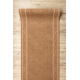 Alfombra de pasillo con refuerzo de gomaST.TROPEZ Marco antideslizante beige