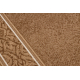 Alfombra de pasillo con refuerzo de gomaST.TROPEZ Marco antideslizante beige