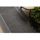PASSATOIA gommata ST.TROPEZ Cornice antiscivolo grigio
