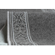 PASSATOIA gommata ST.TROPEZ Cornice antiscivolo grigio