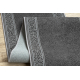 Runner anti-slip ST.TROPEZ Frame gum grey