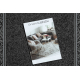 Runner anti-slip ST.TROPEZ Frame gum grey