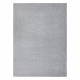 Teppichboden INDUS silber 91 eben, Melange