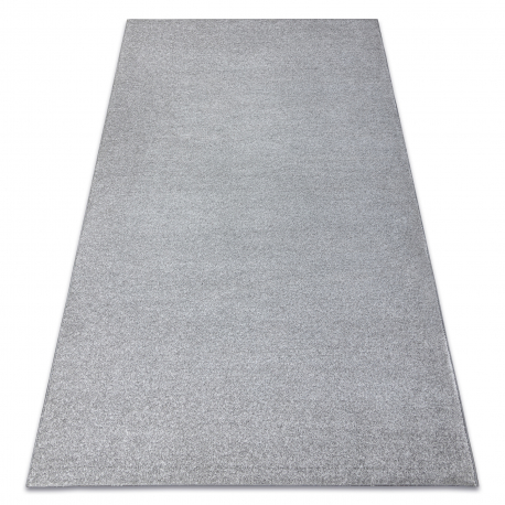 Teppichboden INDUS silber 91 eben, Melange
