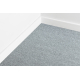 Teppichboden INDUS silber 91 eben, Melange
