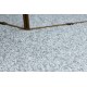 Fitted carpet INDUS silver 91 plain, MELANGE