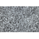 Teppichboden INDUS silber 91 eben, Melange