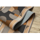 Läufer Antirutsch MALIS Geometrisch, rutschfest beige