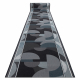 Runner anti-slip MALIS gum Geometric grey