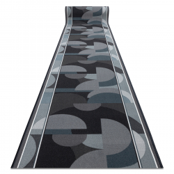Runner anti-slip MALIS gum Geometric grey
