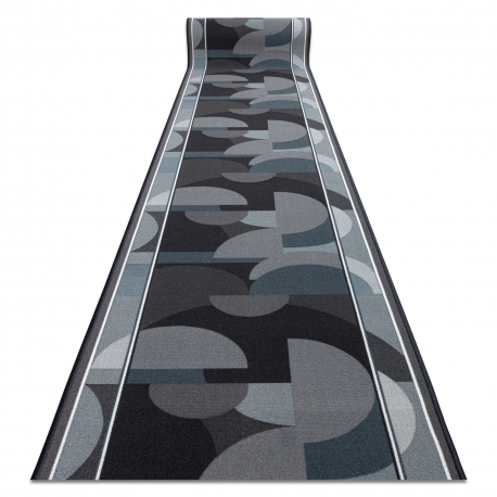 Runner anti-slip MALIS gum Geometric grey