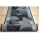 Runner anti-slip MALIS gum Geometric grey