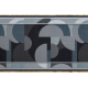 Runner anti-slip MALIS gum Geometric grey