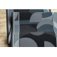 Runner anti-slip MALIS gum Geometric grey